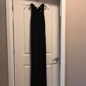 Jcrew racerback maxi dress